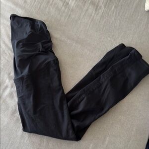 Black Madewell maternity jeans